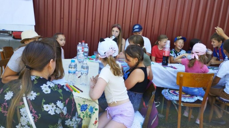 Активний відпочинок та найкрутіші розваги для дітлахів організували активісти ГО «Сила інтелекту» та КЗ «Шосткинська публічна бібліотека» в рамках проєкту «Переможні горизонти 2.0» (+фото)