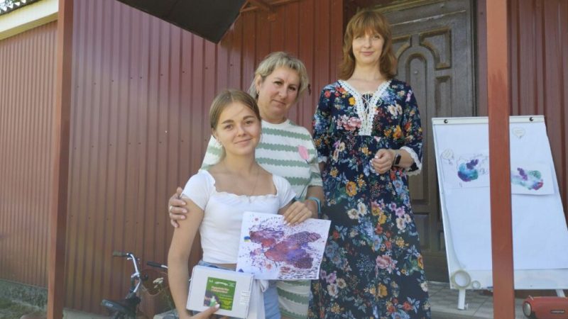 Активний відпочинок та найкрутіші розваги для дітлахів організували активісти ГО «Сила інтелекту» та КЗ «Шосткинська публічна бібліотека» в рамках проєкту «Переможні горизонти 2.0» (+фото)