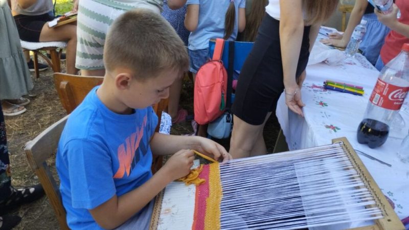 Активний відпочинок та найкрутіші розваги для дітлахів організували активісти ГО «Сила інтелекту» та КЗ «Шосткинська публічна бібліотека» в рамках проєкту «Переможні горизонти 2.0» (+фото)