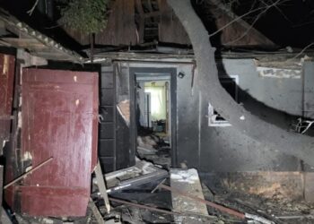 Атака Шахеда на Ромни: пошкоджено 8 будинків