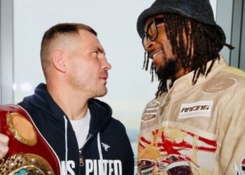 Берінчик і Девіс провели першу дуель поглядів