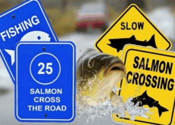 Дорожній знак “Риба переходить дорогу”: що варто знати водіям