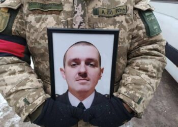 Сьогодні сумська громада попрощалась із Віталієм Гусаком