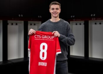 Український півзахисник Будко підписав контракт із АЗ Алкмаар