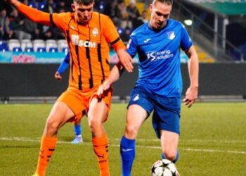 Шахтар U-19 у матчі з трьома вилученнями та трьома пенальті розгромно поступився Гоффенхайму та вибув з Юнацької ліги УЄФА