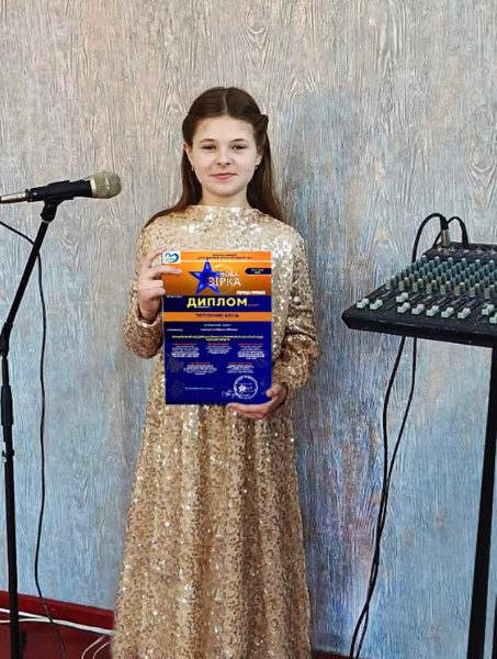 Чергові перемоги талановитих учнів мистецьких шкіл Роменської громади