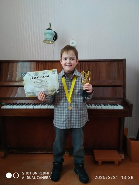 Чергові перемоги талановитих учнів мистецьких шкіл Роменської громади