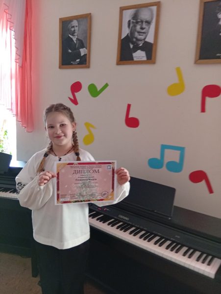 Чергові перемоги учнів музичних шкіл Роменської громади + ФОТО