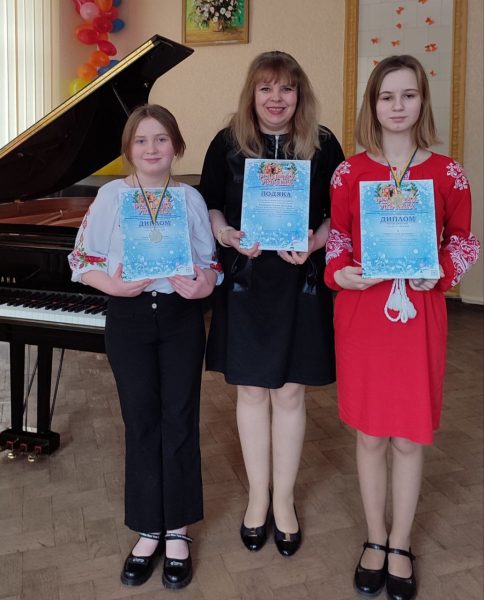 Чергові перемоги учнів музичних шкіл Роменської громади + ФОТО