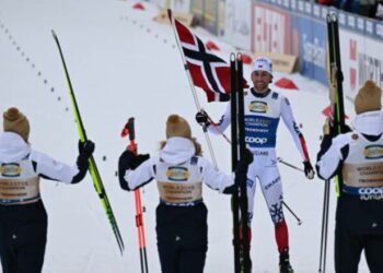 ЧС з лижного двоборства. Норвегія вдруге поспіль виграла синглмікст