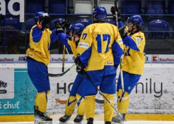 Збірна України U-18 з хокею стартувала на Меморіалі Владо Дзурілли з впевненої перемоги над Німеччиною