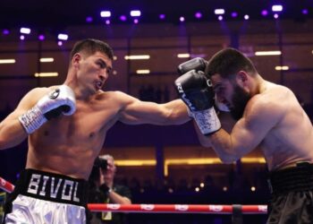 Денис Лебедєв пояснив, чому Бетербієв програв Біволу в реванші