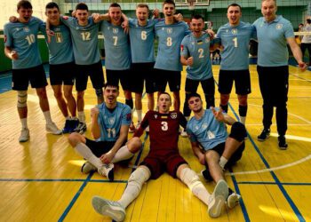 Друга ліга з волейболу. Визначилися учасники Фіналу чотирьох