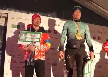 Два спортсмени в Італії влаштували акцію протесту проти участі лижника рф