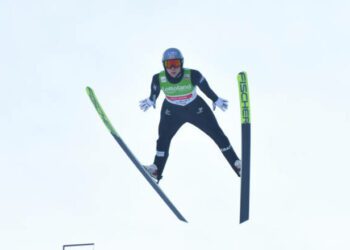 Двоборство. Мазурчук фінішував у заліковій зоні, Шумбарець став 49-м