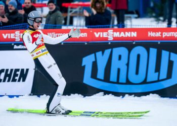 Двоборство. Ріібер впевнено виграв масстарт, українці очок не набрали