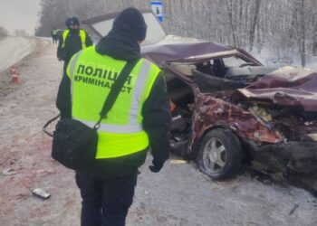 Двоє загиблих та двоє травмованих внаслідок ДТП на Охтирщині