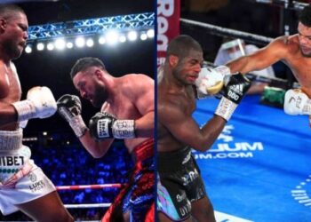 Джо Джойс дав прогноз на бій Дюбуа – Паркер