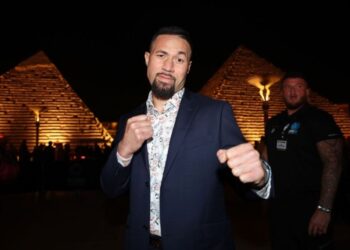 Джозеф Паркер назвав основну перевагу над Даніелем Дюбуа