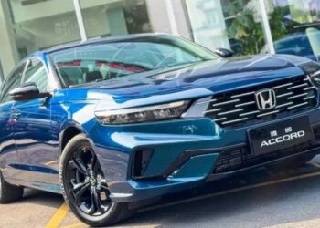 Дебютувала нова Honda Accord 2025: як змінився сімейний седан (ФОТО)