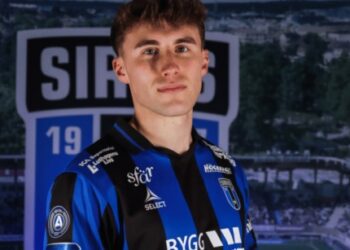 Українець Мілованов офіційно став гравцем шведського Сіріуса