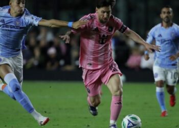 Мессі віддав два асиста у матчі стартового туру МЛС проти Нью-Йорк Сіті