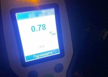 У Сумах зупинили п’яного водія під час комендантської години
