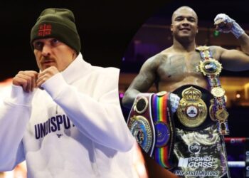 Фабіо Вордлі оцінив можливість бою з Олександром Усиком