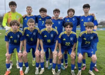 Збірна України U-17 у меншості втратила перемогу над Туреччиною у товариському матчі