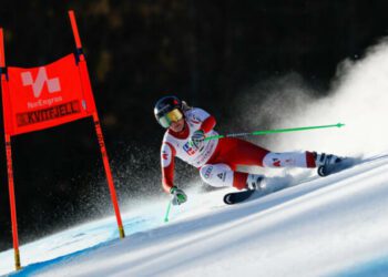 Гірські лижі. Бріньоне поза подіумом, Хюттер виграла швидкісний спуск