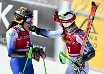 Гірські лижі. Гут-Бехрамі зійшла з дистанції, Бріньоне порадувала земляків