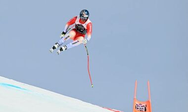 Гірські лижі. Порадував місцеву публіку. Одерматт виграв супергігант КС