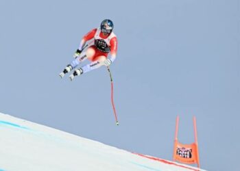 Гірські лижі. Швейцарці – найкращі. Фон Алльмен виграв швидкісний спуск