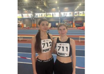 Юні охтирські легкоатлети успішно виступили на чемпіонаті України в Києві