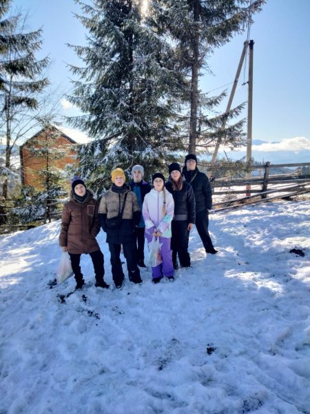 Юні шосткинські спортсмени оздоровлялися на Прикарпатті