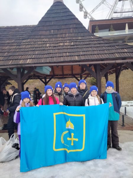 Юні шосткинські спортсмени оздоровлялися на Прикарпатті