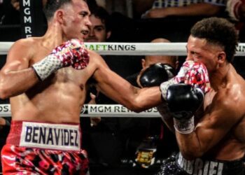 Калеб Плант відреагував на перемогу Бенавідеса над Морреллом