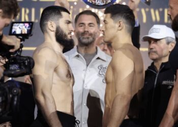 Катмен Усика дав прогноз на реванш Бетербієва з Біволом