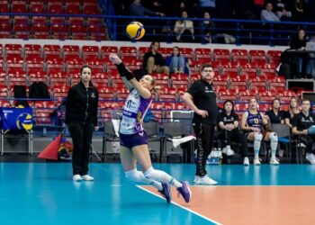 Команда тренера збірної України програла в 1/4-й Кубка ЄКВ