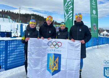 Командна робота. Українські лижники задоволені результатом в естафеті ЄЮОФ