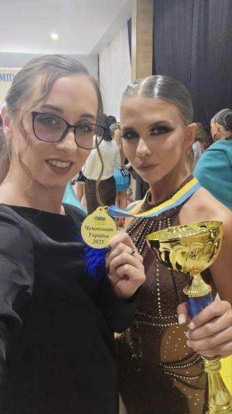 Конотопчанка здобула перемогу на Чемпіонаті України з бальних танців