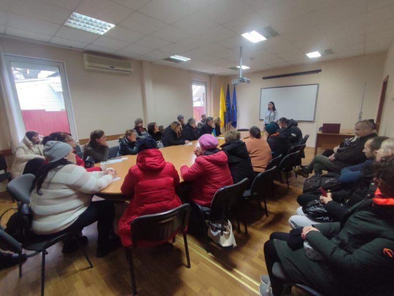 Конотопська громада співпрацює з представництвом Норвезької ради у справах біженців в Україні