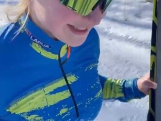 Конотопська спортсменка виборола “золото” Всеукраїнських змагань з лижних гонок