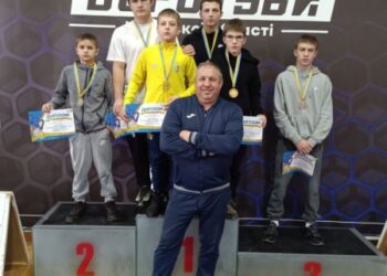 Конотопські борці здобули медалі на турнірі у Білій Церкві