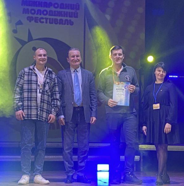 Конотопські музиканти підкорили Міжнародний молодіжний фестиваль-конкурс &laquo;Мистецькі барви&raquo;!