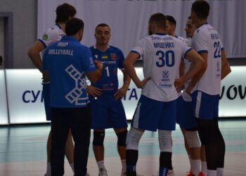Ладижин приголомшує Решетилівку у волейбольній Суперлізі