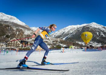 Лижні гонки. Діггінс випередила Слінд, українка Олех провалила гонку