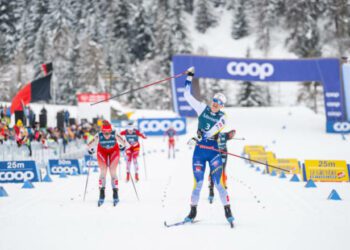 Лижні гонки. Провал українських спортсменок, мінімальна перемога Дальквіст