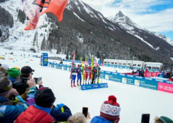 Лижні гонки. Українці вилетіли у відборі, Норвегія виграла командний спринт