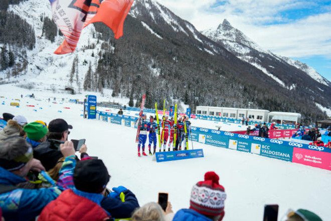 Лижні гонки. Українці вилетіли у відборі, Норвегія виграла командний спринт